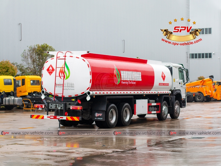 30,000 Litres Fuel Tank Truck Sinotruk - RB 30,000 Litres Fuel Tank Truck Sinotruk - RB